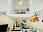 nhà 52m² xây 1 trệt 3 lầu lê lai, gò vấp gần bệnh viện 175. giá 5 tỷ 500, hẻm 5m, sổ sẵn