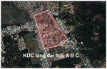 bán đất kdc làng đại học abc phước kiển, nhà bè. lh: hường