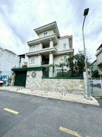 vip: biệt thự góc 3 mặt tiền nguyễn thành ý, p. đa kao, quận 1, 13x20m 4 tầng hđt: 150tr giá 120 tỷ