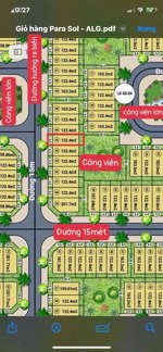 tôi chuyển nhượng căn 3 mặt thoáng công viên giá cực rẽ