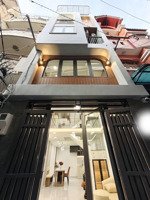 nhà đẹp 5 tầng - hoàng văn thụ ,p9 phú nhuận - 6 pn, 1 phòng thư dãn / sauna, sân thượng - 34m2
