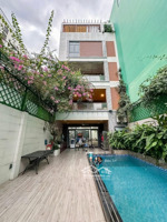 bán tòa nhà ks khu k300 - nguyễn thái bình - p12 tân bình dt 8x20m hầm 6 tầng tn 250tr/th giá 43 ỷ