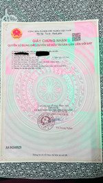 bán đất 333,4m2 tại phan bội châu, cam linh, khánh hòa, giá 9 tỷ vnd