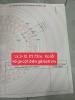 cam kết rẻ nhất đấu giá rặng sắn. chỉ hơn #6xtr/m. diện tích 72,5m, mặt tiền 5m, giá hơn 4ty