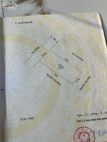 Bán lô đất mặt đường Thành Tô, Tràng Cát vị trí đẹp 187m2 giá chỉ 36tr/m2