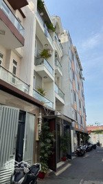 ngộp gấp bán nhà cityland - 7pn 5 tầng hxh - 4x18 (75m2) nở hậu tiện khai thác chdv