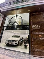 bán nhà phân lô hoàng cầu, 50m2x7t thang máy xây mới, mặt tiền 6.9m, ô tô đỗ cửa - vào nhà, 27.5 tỷ