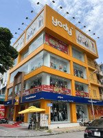 cho thuê nhà lô góc mặt phố yên lãng, dt: 100m2 x 6 tầng, mặt tiền 15m, thông sàn, thang máy, pccc