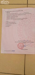 Bán đất 60m2 Xích Thổ An Dương Hải Phòng