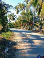 bán lô đất sổ sẵn 420m2,có thổ cư, trục chính, cách biển long thủy vài bước chân, view khe sông