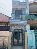 BÁN NHÀ SỔ RIÊNG 1 LẦU 1 TRỆT HẺM Ô Tô Tải Né Nhau.Chỉ 1Tỷ250