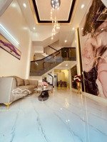 nhà 5 tầng - mới hiện đại - hẻm 6m xe hơi tránh-huỳnh tấn phát-nhà bè