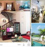 cho thuê nhà nguyên căn 2.5 tầng có sân vườn tại bắc cầu 83m2 2pn giá 6,5 tr