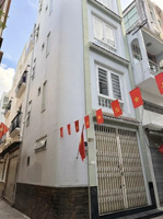 nhà hẻm xe hơi trần hưng đạo q1- 5 tầng đúc thật- ngang 4,1m. chỉ 7,6t