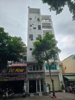 cực hiếm mt 7.7m nguyễn văn công. nở hậu. dài 22m. cn 175m2. hầm 6 tầng tm. hđt 40tr. giá 26.2 tỷ