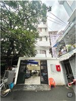 khu hiếm nhà bán - hẻm ô tô 7 chỗ đỗ cổng - 4 tầng 4pn - dân trí cao - gần phan văn trị