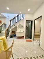 bán nhà 2 tầng - full nội thất - vào ở ngay - gần nơ trang long - dt 65m2 (5,4x12) phường 12