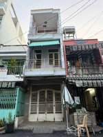 nhà 3 tầng, hẻm 6m võ văn kiệt, quận 6