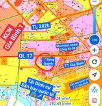 đất thị trấn gia bình, gần khu tái định cư sân bay gia bình, dt 120m2 , giá cho nhà đầu tư