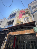 bán nhà 3 tầng - vạn kiếp - gần chợ bà chiểu - tt bình thạnh - dt 74m2 (3,9x19)