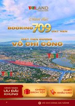 booking đất nền võ chí công 100m2 aeon mall hoà xuân, sân bay, làng đại học, biển tân trà,...
