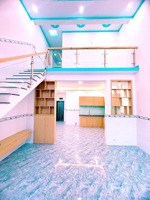 nhà mới ở ngay tặng nội thất, gần cầu vượt linh xuân 50m ra mặt tiền ql1k, 50m2 2 tầng chỉ 3.75 tỷ