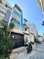 hẻm 6m - 5 tầng đẹp - vị trí trung tâm tân phú - dân trí cao. nhỉnh 7 tỷ