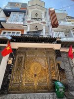 nhà 1 trệt 2 lầu có sân thượng hẻm xe hơi đường số 36, p. hiệp bình chánh, thủ đức, hcm