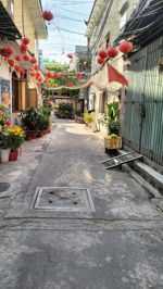 nhà mới 4 tầng, đường lê văn quới - hẻm xe hơi 5m, ô tô ngủ trong nhà, 4x14m, 6.9 tỷ thương lượng