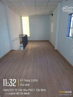 bán nhà phố 3 tầng ngay trung tâm phường bảy hiền (p10 tb cũ)