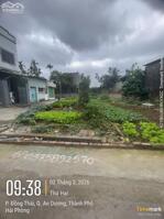 Bán đất 50m2 Kiến Phong An Dương Hải Phòng