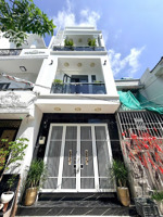 nhà hẻm xe hơi thông - nhà mới 3 tầng - vị trí cực hiếm - sát quận 7 - hơn 5 tỷ