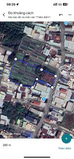 bán đất mặt tiền trung đông 8, hóc môn, giá 15tr/m2