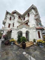 bán gấp biệt thự đơn lập lô góc kđt tây nam linh đàm. 280m2 4 tầng, mt 30m, giá 122 tỷ