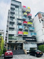 bán toà nhà hầm + 9 tầng mặt tiền cao thắng, quận 3. dt: 11x23m (253m2), hđt: 630tr/th. giá: 180 tỷ