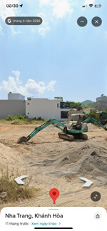 bán đất đường hòn thơm phường tây nha trang giá chỉ:1,8 tỷ