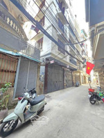 nhỉnh 7,5 tỷ - nhà ngõ tuyến phố võ thị sáu - ngõ quỳnh 50m 5 tầng, lô góc 2 thoáng, nt đầy đủ