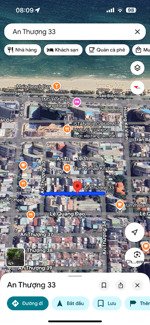 mặt tiền an thượng 33, sát biển mỹ khê. phố tây an thượng.