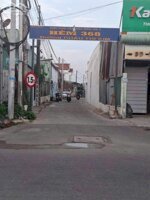 Nền đầu hẻm 368 đường Châu Thị Kim P7 TP Tân An