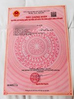 duy nhất 1 lô mặt tiền lầu ông huyện, diên an, đường nhựa 7m thông kinh doanh thuận lợi, sát 23/10