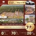 chuyển nhượng hàng giá gốc cđt, diện tích 117m- mặt tiền 8m- đông nam- tặng xe vf7, giảm thêm 2 tỷ