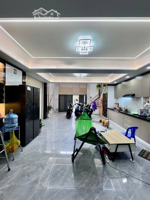 bán nhà thạnh xuân 22 thới an q12 4 tầng, hẻm 6m xe hơi ngủ trong nhà, ngang 5.4m, 5.34 tỷ