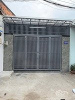 bán nhà 1 sẹc đông thạnh vị trí đẹp, ô tô ngủ trong nhà - 72m2 - 3.98 tỷ