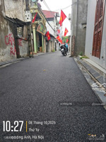 bán 54m2 đất lê xá, đông anh ngõ 2m, cách trục chính 8m, gần vin cổ loa, giá 115tr/m²