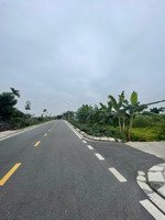 bán đất tràng duệ - an dương, 55.4m2 ngang 4.5m, ngõ ô tô vào nhà, cách kcn tràng duệ 900m.