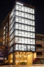 cho thuê tòa nhà điện biên phủ bình thạnh hầm 10 lầu 600tr