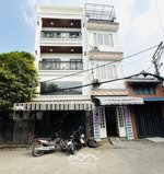 sát mt đường phan văn trị, p, gv - dt 4,5 x 12- kc 4 tầng, 5pn, 5wchxh 6m thông, shr- giá 8,8 tỷ tl