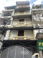 cho thuê nhà riêng (chdv: đã trang bị đầy đủ nội thất, pccc, khai thác ngay) mặt phố quan nhân