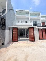 bán nhà 1 trệt 1 lầu 100m2 đường ô tô kdc hoàng minh chánh (p. hóa an) chỉ 3,850 tỉ