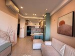 cho thuê 2 phòng ngủ hiện đại ấm cúng, view city 73m2, tầng cao mát mẻ, 18 triệu tại the sun avenue